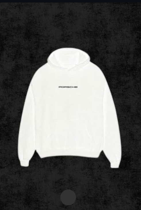 Sudadera Porsche blanca